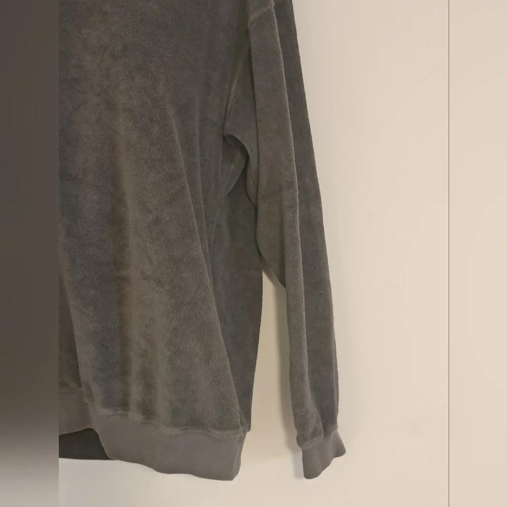 Sub_Urban Riot Men's Grey Crewneck Long Sleeve Cotton Blend Sweater Size Small